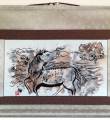 I Ching Horse Scroll